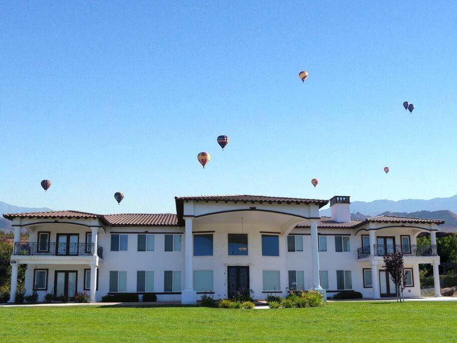 Que Syrah Temecula - Villa With 9 Bedroom 7 Ba With Spa In Wine Country Luaran gambar